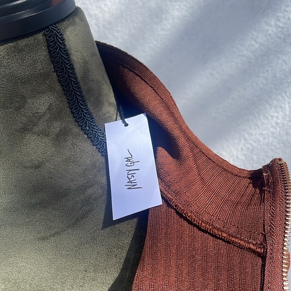 Nasty Gal Crop Jacket - Picture 5 of 11